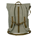 Doughnut Jetpack Meditative Dark Backpack in Sand met 900D poly canvas constructie, echte leren afwerking en 22 liter capaciteit, verkrijgbaar bij Revert 95 Haarlem