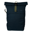 Doughnut Jetpack Meditative Dark Backpack in Midnight Blue, 22 liter rugzak van 900D poly canvas met lederen afwerking en laptopvak tot 15 inch, verkrijgbaar bij Revert 95 Haarlem