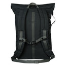 Doughnut Jetpack Meditative Dark Backpack in Ground met 900D poly canvas constructie, echte leren afwerking en 22 liter capaciteit, verkrijgbaar bij Revert 95 Haarlem
