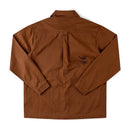 Former DXD Reynolds Overshirt in de kleur Brown, verkrijgbaar bij Revert 95 Haarlem