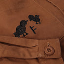 Former DXD Reynolds Overshirt in de kleur Brown, verkrijgbaar bij Revert 95 Haarlem