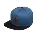 DC Shoes Brackers Youth Cap in de kleuren Ensign Blue en Black, verkrijgbaar bij Revert 95 Haarlem