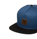 DC Shoes Brackers Youth Cap in de kleuren Ensign Blue en Black, verkrijgbaar bij Revert 95 Haarlem
