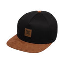 DC Shoes Brackers Youth Cap in de kleuren Ensign Blue en Black, verkrijgbaar bij Revert 95 Haarlem