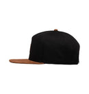 DC Shoes Brackers Youth Cap in de kleuren Ensign Blue en Black, verkrijgbaar bij Revert 95 Haarlem