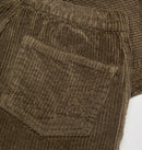 DC Shoes Barrel Cord Pant Youth in de kleur Morel, verkrijgbaar bij Revert 95 Haarlem