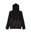 DC Shoes DC Burning Hoodie in de kleur Black, verkrijgbaar bij Revert 95 Haarlem