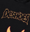 DC Shoes DC Burning Hoodie in de kleur Black, verkrijgbaar bij Revert 95 Haarlem