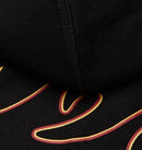 DC Shoes DC Burning Hoodie in de kleur Black, verkrijgbaar bij Revert 95 Haarlem