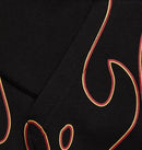 DC Shoes DC Burning Hoodie in de kleur Black, verkrijgbaar bij Revert 95 Haarlem