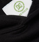 DC Shoes DC Burning Hoodie in de kleur Black, verkrijgbaar bij Revert 95 Haarlem