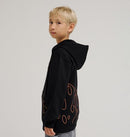 DC Shoes DC Burning Hoodie in de kleur Black, verkrijgbaar bij Revert 95 Haarlem