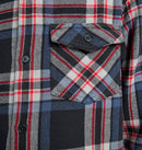DC Shoes Marshal Flannel Youth in de kleur Black, verkrijgbaar bij Revert 95 Haarlem