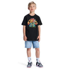 DC Shoes Brap The Ride T-shirt in de kleur Black, verkrijgbaar bij Revert 95 Haarlem