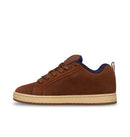 DC Shoes Court Graffik Brown Tan Navy, detailfoto 1