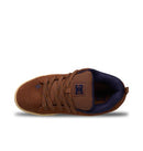 DC Shoes Court Graffik Brown Tan Navy, detailfoto 2