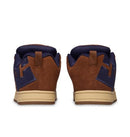 DC Shoes Court Graffik Brown Tan Navy, detailfoto 4