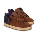 DC Shoes Court Graffik Brown Tan Navy, productfoto 1