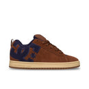 DC Shoes Court Graffik Brown Tan Navy, productfoto 2