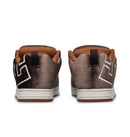DC Shoes Court Graffik Mocha Coffee, achterkant, foto 2