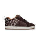 DC Shoes Court Graffik Mocha Coffee, productfoto 2