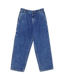 Element Kids Carpenter Denim Pant met utility zakken