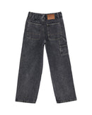 Element Kids Carpenter Denim Pant met utility zakken