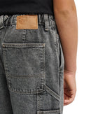 Element Kids Carpenter Denim Pant met utility zakken