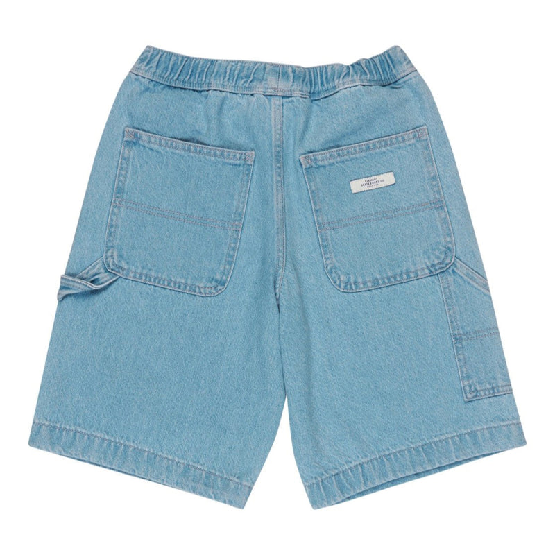 Koop het Element Carpenter Denim Short KIDS veilig en snel bij Revert 95 online of kom hem checken in de winkel in Haarlem.