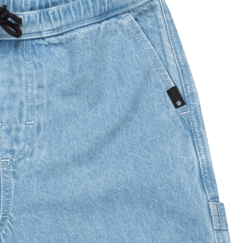 Koop het Element Carpenter Denim Short KIDS veilig en snel bij Revert 95 online of kom hem checken in de winkel in Haarlem.