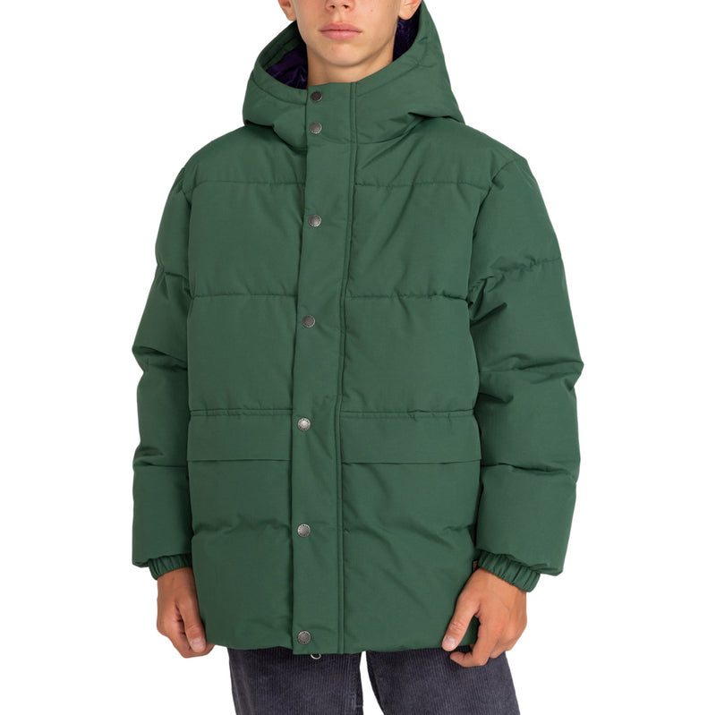 Bestel de Element BIG TREKKA YOUTH DARK GREEN veilig, gemakkelijk en snel bij Revert 95. Check onze website voor de gehele Element collectie, of kom gezellig langs bij onze winkel in Haarlem.	