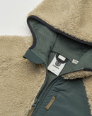 Element Wolfe Sherpa Jacket Kids Oatmilk, detailfoto 1
