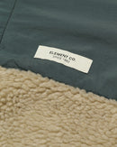 Element Wolfe Sherpa Jacket Kids Oatmilk, detailfoto 2
