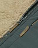 Element Wolfe Sherpa Jacket Kids Oatmilk, detailfoto 4