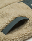 Element Wolfe Sherpa Jacket Kids Oatmilk, detailfoto 6