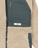 Element Wolfe Sherpa Jacket Kids Oatmilk, detailfoto 7