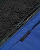 Element Wolfe Sherpa Jacket Kids Multi, gerecyclede sherpa fleece jas met vaste capuchon en volledige ritssluiting, kindermaten XS/8-XL/16, verkrijgbaar bij Revert 95 Haarlem
