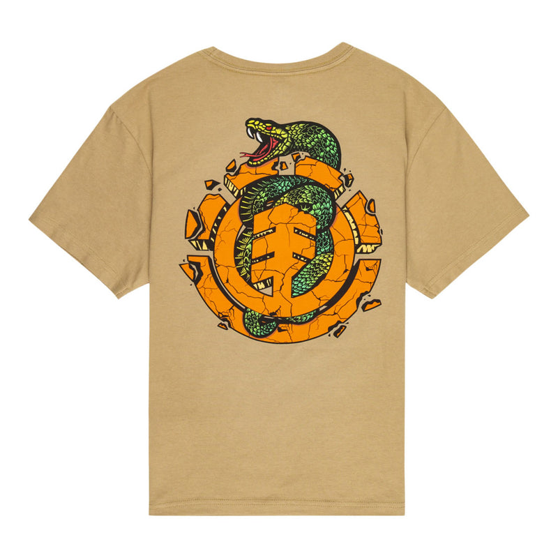 Bestel de Element SNAKE SS YOUTH KHAKI veilig, gemakkelijk en snel bij Revert 95. Check onze website voor de gehele Element collectie, of kom gezellig langs bij onze winkel in Haarlem.	