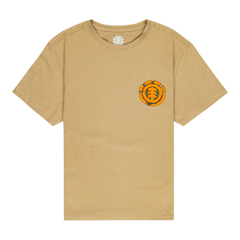 Bestel de Element SNAKE SS YOUTH KHAKI veilig, gemakkelijk en snel bij Revert 95. Check onze website voor de gehele Element collectie, of kom gezellig langs bij onze winkel in Haarlem.	