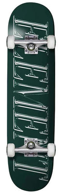 Element Rodeo Rhythm Complete skateboard 8.25 inch met kleurrijke graphic, 5.25 inch Raw Element trucks, 52mm/99A wielen en ABEC 5 lagers, volledig gemonteerd en direct rijklaar, verkrijgbaar bij Revert 95 Haarlem