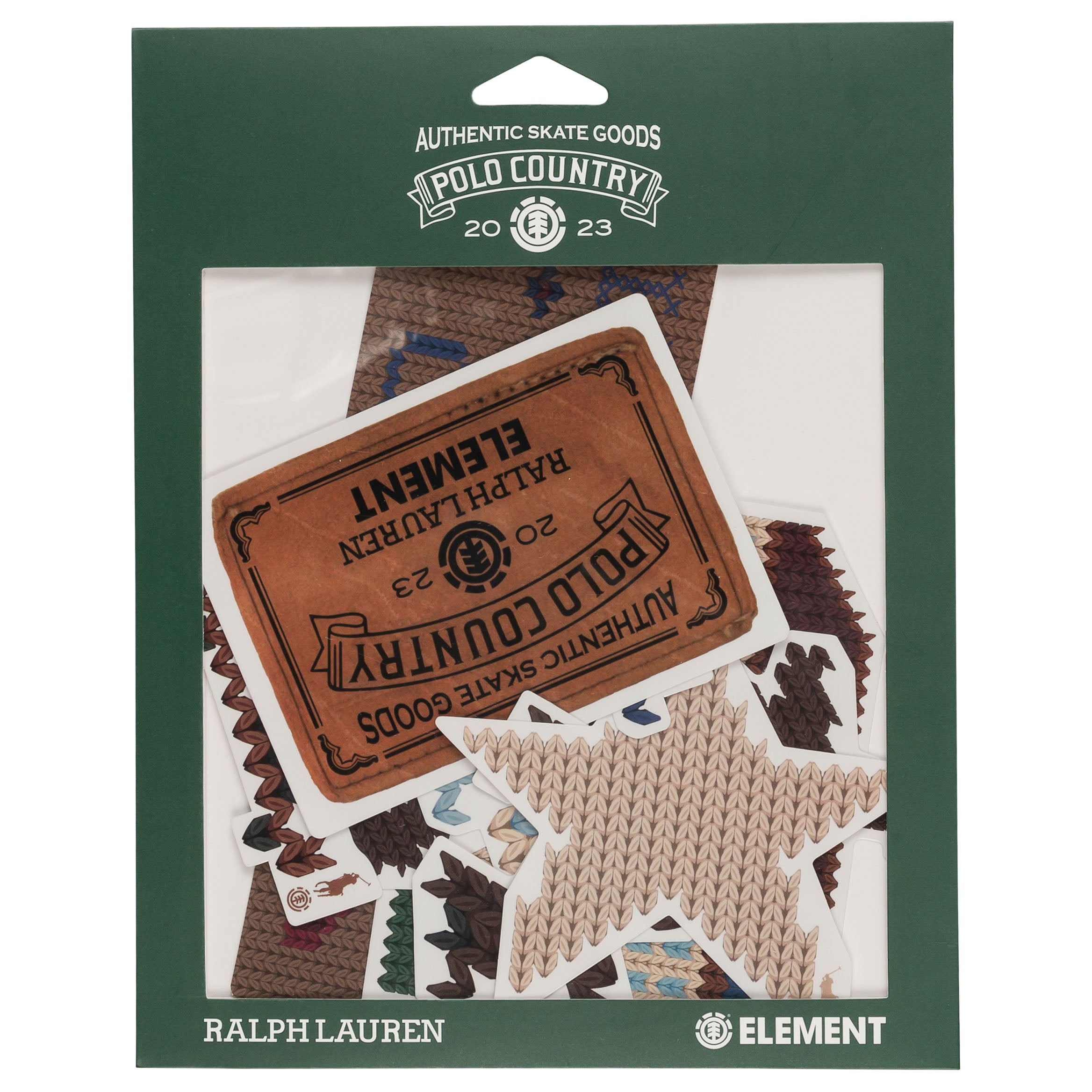 Polo Ralph Lauren x Element STICKER PACK