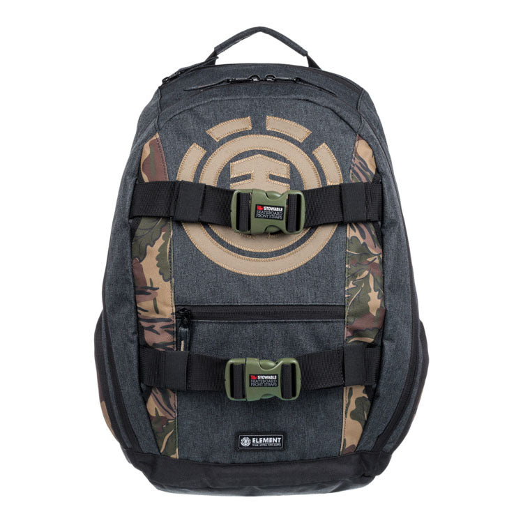 Bestel de Element MOHAVE BACKPACK FOREST CAMO veilig, gemakkelijk en snel bij Revert 95. Check onze website voor de gehele Element collectie, of kom gezellig langs bij onze winkel in Haarlem.	