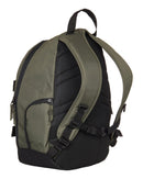 Element Mohave Backpack Forest Night, gerecyclede skate rugzak van 30 liter met TPE-versterkte rug, gevoerd laptopvak en skateboard bevestigingsriemen, verkrijgbaar bij Revert 95 Haarlem
