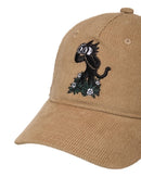 Element x Floor Watching Deconstructed Cap Kelp, deconstructed trucker cap van 100% cotton met geborduurde branding van Floor Van Het Nederend, one size, verkrijgbaar bij Revert 95 Haarlem