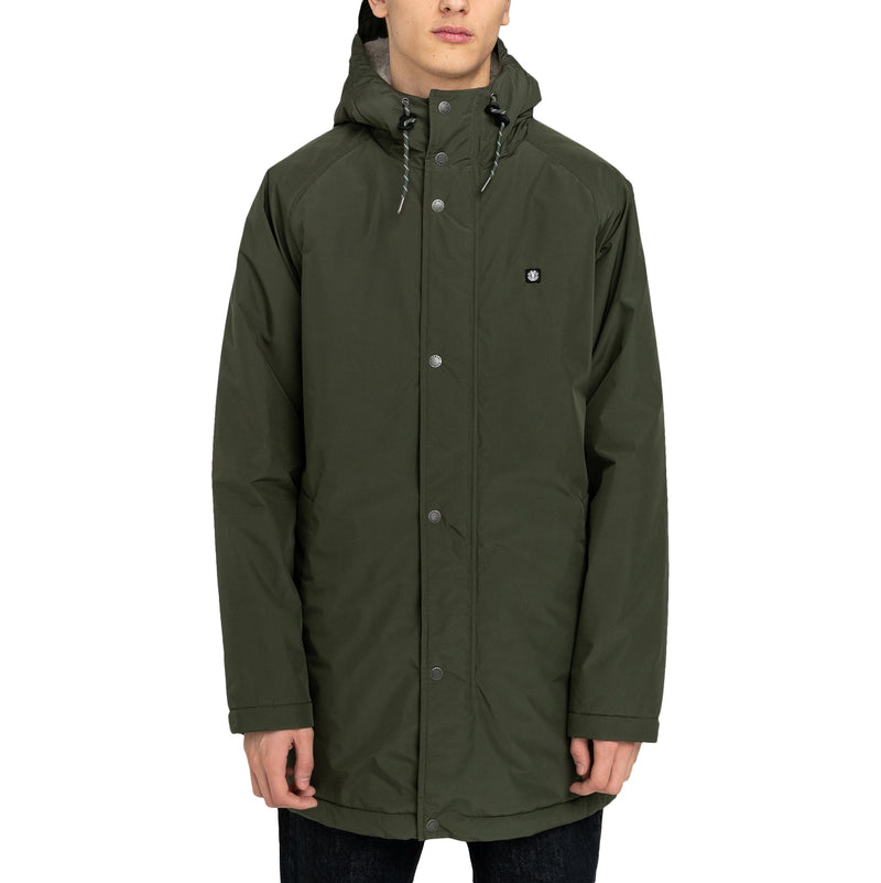 Bestel de Element FIELD PARKA 2.0 FOREST NIGHT veilig, gemakkelijk en snel bij Revert 95. Check onze website voor de gehele Element collectie, of kom gezellig langs bij onze winkel in Haarlem.	