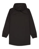 Element Alder 2.0 Travel Shell Jacket in Black, lichtgewicht waterbestendige jas van gerecycled polyester ripstop met 10K DWR en Lycra hood, verkrijgbaar bij Revert 95 Haarlem