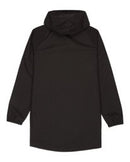 Element Alder 2.0 Travel Shell Jacket in Black, lichtgewicht waterbestendige jas van gerecycled polyester ripstop met 10K DWR en Lycra hood, verkrijgbaar bij Revert 95 Haarlem