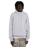 Element Poolside Sweater Light Heather Grey met tone-on-tone Element boom logo op de linkerborst en full-color Poolside backprint met zwembad en tropische planten, verkrijgbaar bij Revert 95 Haarlem