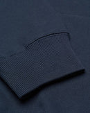 Element x Floor Van Het Nederend Watching Hoodie in de kleur Eclipse Navy, verkrijgbaar bij Revert 95 Haarlem