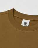 Element x Floor Van Het Nederend Summit Crew Sweater in de kleur Sepia, verkrijgbaar bij Revert 95 Haarlem